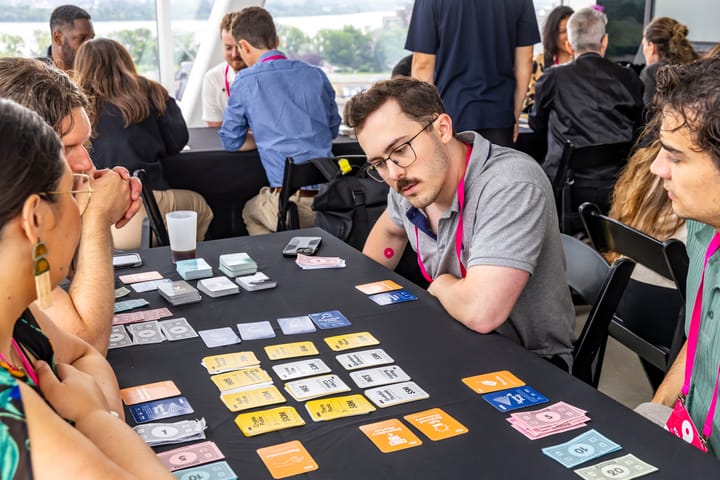 How to Teach VC With a Board Game